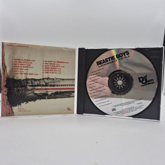 Beastie Boys CD Bundle - Picture 9 of 10